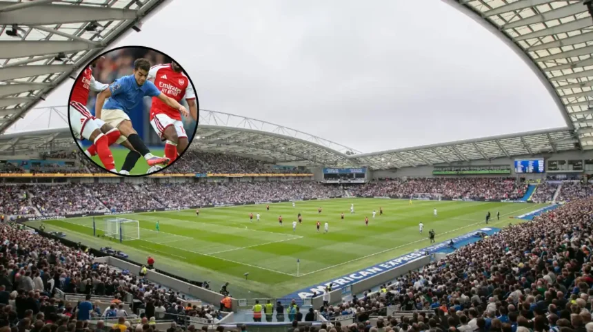 Brighton Rugby Tactic Exposes Arsenal at Amex Stadium Brighton 2026