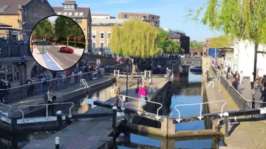 Camden Approves £1.7M Fitzjohn's Avenue Traffic Scheme Hampstead 2026