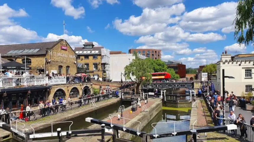Camden High Street Air Pollution Falls 27% In Camden 2026