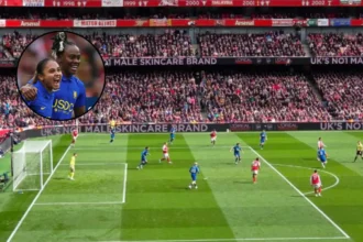 Chelsea Beat Arsenal in WSL Thriller at Stamford Bridge London 2026