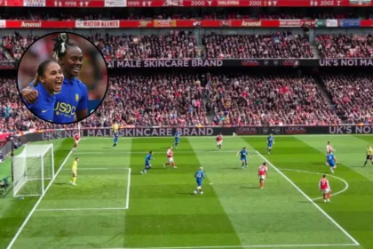 Chelsea Beat Arsenal in WSL Thriller at Stamford Bridge London 2026