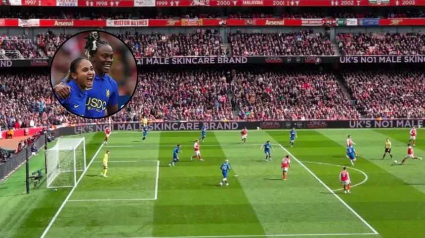 Chelsea Beat Arsenal in WSL Thriller at Stamford Bridge London 2026