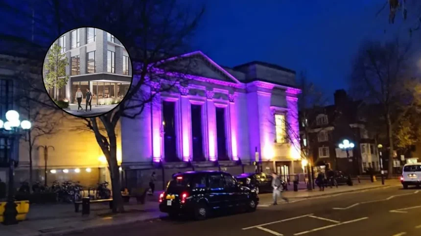 Children's Society HQ Demolition Approved in Islington 2026