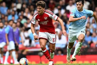 Christos Tzolis Shines at Arsenal in London 2026
