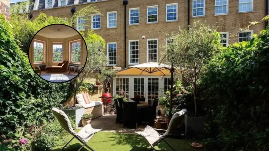 Dan Pearson Redesigns Restored Georgian Townhouse Garden in Islington 2026