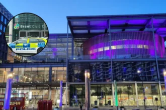 David Wynter Brent Civic Centre Stabbing Investigation Wembley 2026
