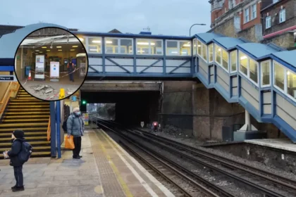Emergency Ceiling Collapse Closes Kilburn High Road Station North London 2026