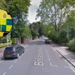 Emergency Incident Closes B519 North Road Near Highgate Wood, Highgate 2026