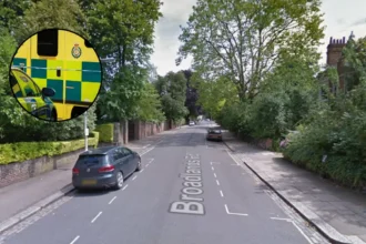 Emergency Incident Closes B519 North Road Near Highgate Wood, Highgate 2026