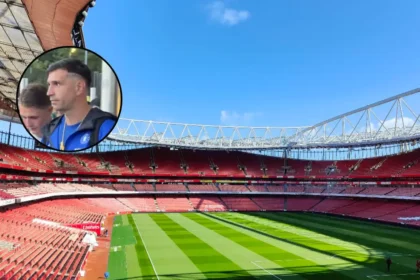Emi Martinez Escorted Out as Arsenal Beat Chelsea: North London 2026