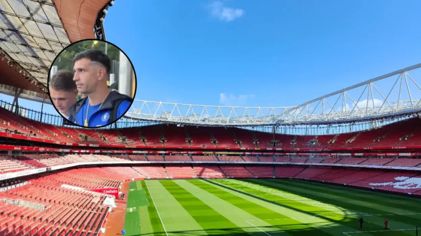 Emi Martinez Escorted Out as Arsenal Beat Chelsea: North London 2026