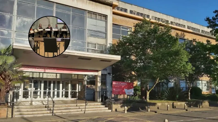 Emina Ibrahim Escorted From Council Meeting Over Petition Haringey 2026