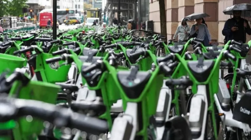 Enfield residents left waiting as Lime e-bike bays are removed amid Council-Lime dispute