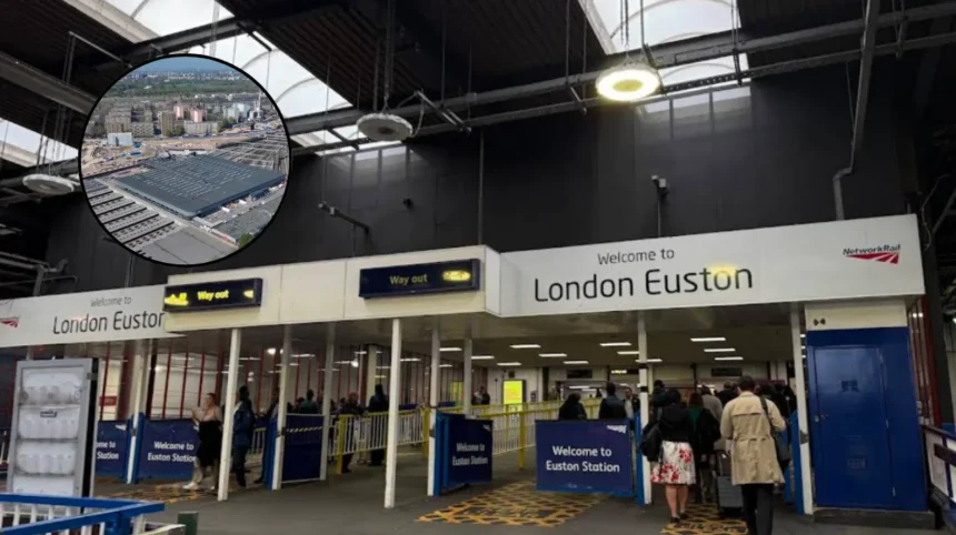 Euston Station Redevelopment Scheme Faces Decision by Planning Inspector in Euston 2026