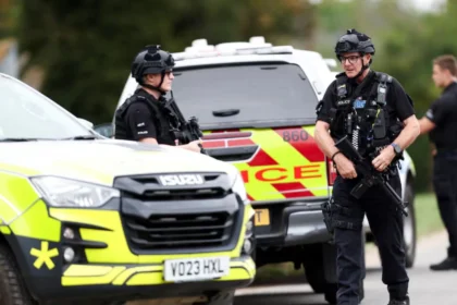 Five British Nationals Arrested Over RAF Fairford Counter-Terrorism Incident, London 2026