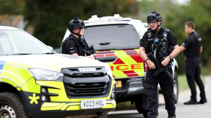Five British Nationals Arrested Over RAF Fairford Counter-Terrorism Incident, London 2026