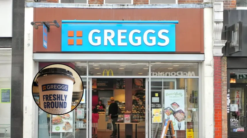 Greggs Cuts 740 Jobs Closing Four UK Factories Enfield 2026