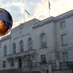 Hackney Town Hall Security Guard Floores Housing Activist: Hackney 2026