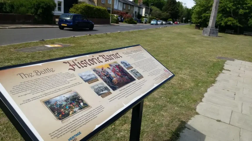Historical Figures Connected With Barnet Key People