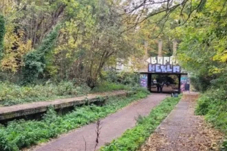 How Lost Northern Line Became Parkland Walk Nature Reserve Crouch End 2026