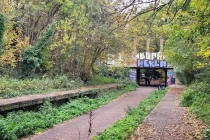 How Lost Northern Line Became Parkland Walk Nature Reserve Crouch End 2026