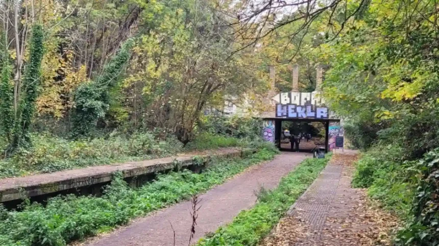 How Lost Northern Line Became Parkland Walk Nature Reserve Crouch End 2026