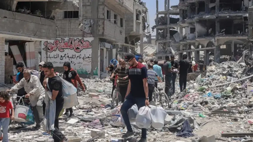 International Law and Pursuit of Justice Beneath the Rubbles in Gaza