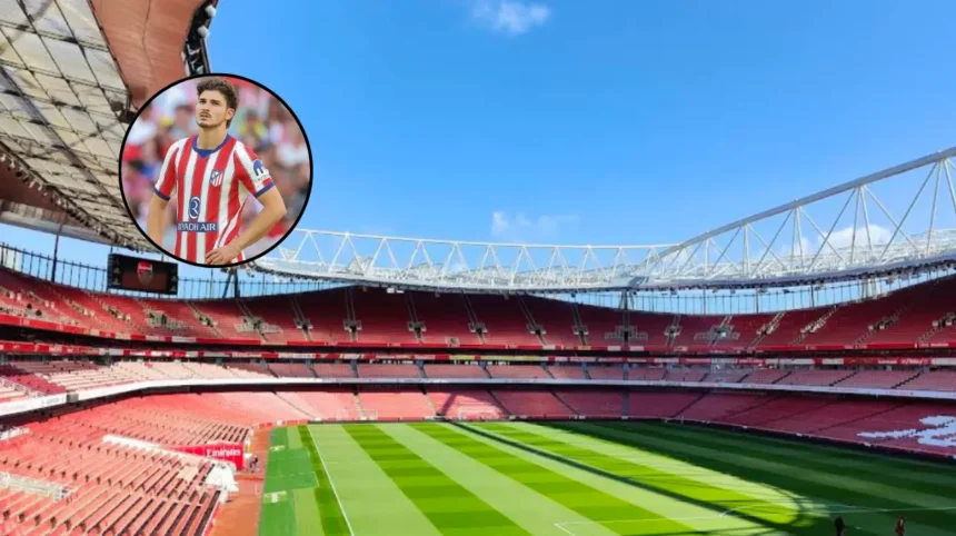 Julian Alvarez Linked With Arsenal Transfer Target in Madrid 2026