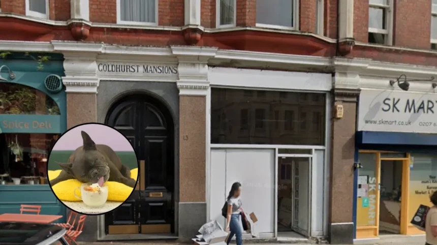 Korean Dog-Friendly Cafe Comma Opens in West Hampstead 2026