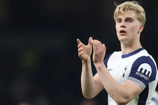 Lucas Bergvall Extends Tottenham Contract in North London 2026