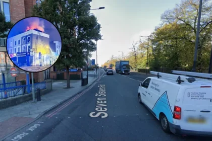 Man Rescued From Roof During Finsbury Park Fire 2026