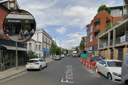 Met Police Warn Camden McDonald's Sees Horrific Crimes Finchley Road 2026
