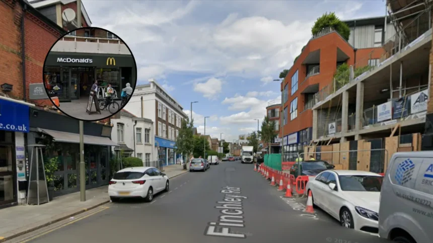 Met Police Warn Camden McDonald's Sees Horrific Crimes Finchley Road 2026