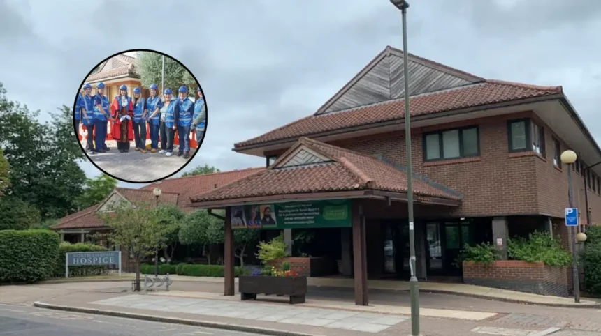 Michelle Collins Starts £10m North London Hospice Rebuild Barnet 2026