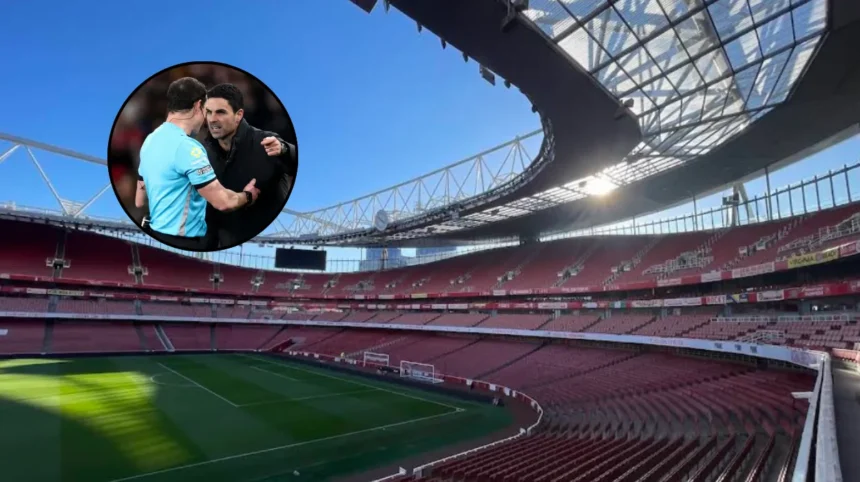 Mikel Arteta Confirms Arsenal Pro Ref Talks Over Penalty North London 2026