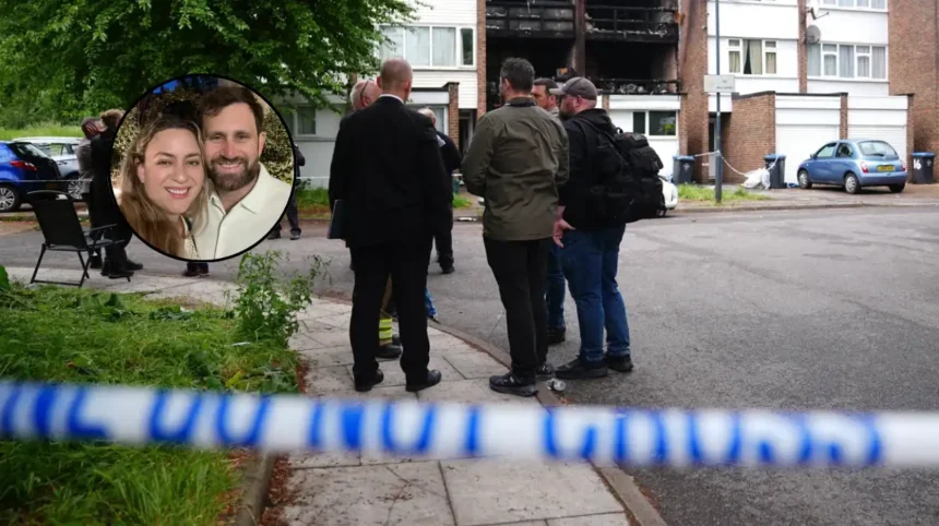 North London Mum Escapes House Fire With Child North London 2026