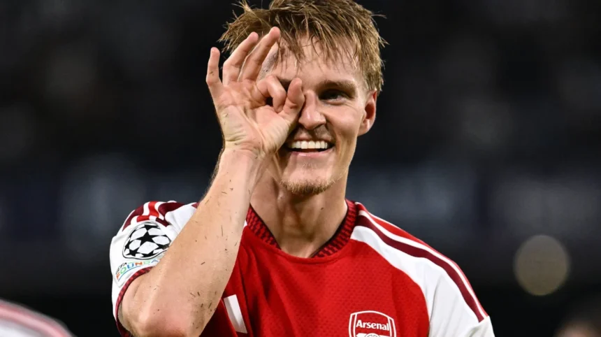 Odegaard Secures Arsenal Win in Naples 2026