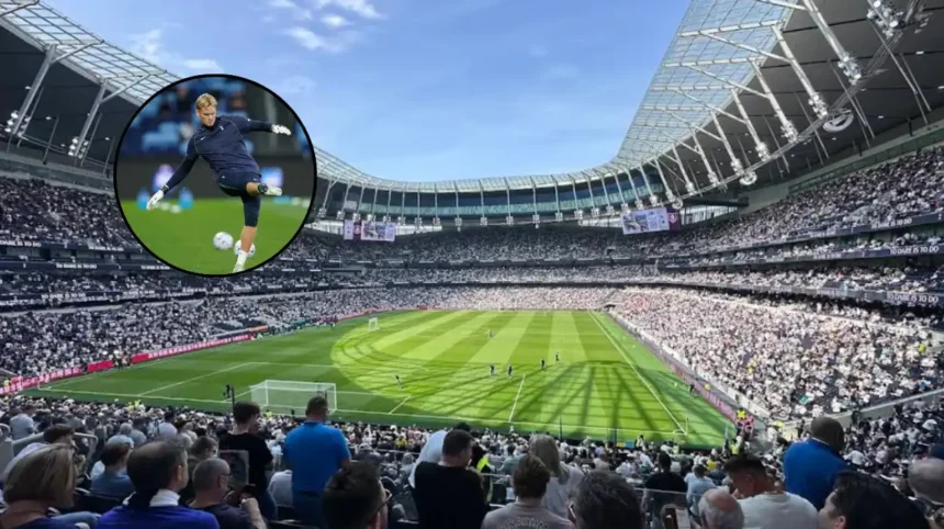 Pat Jennings Praises Antonín Kinský’s Spurs Potential North London 2026