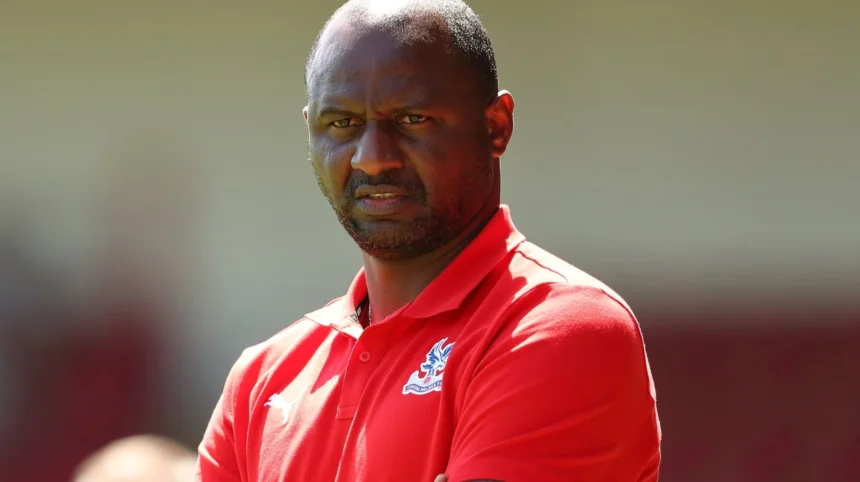 Patrick Vieira Reveals Secret Manchester United Transfer Talks in London 2026