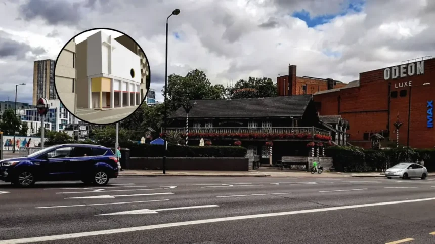 Reed Watts London Lighthouse Church Refurbishment, Camden 2026