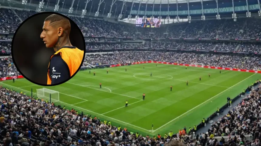 Richarlison Omitted from Tottenham Premier League Squad in London 2026