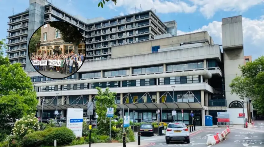 Royal Free Gets £32m and Magdala Saved in Hampstead 2026