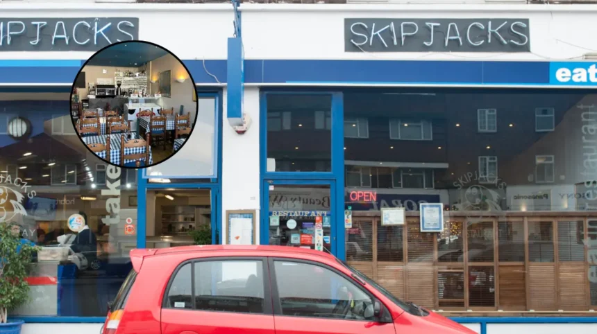 Skipjacks Named Among UK Top 40 Chippies in Harrow 2026