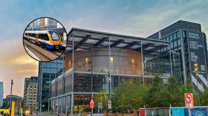 TfL Opens Consultation On West London Orbital Railway Brent 2026