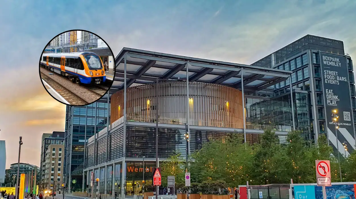 TfL Opens Consultation On West London Orbital Railway Brent 2026