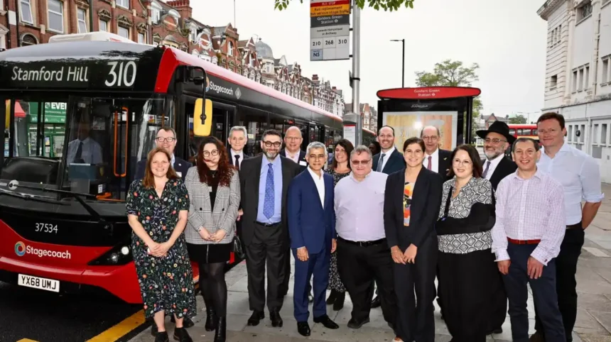 TfL Reroutes Loss Making 310 Bus via Holloway Golders Green 2026