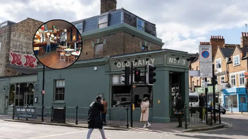 The Old Dairy Pub Reopens as Comedy Venue in Crouch End 2026