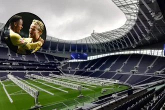Tottenham Face Como Threat for Sporting Attacker Geny Catamo North London 2026