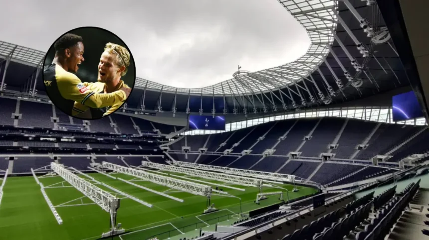 Tottenham Face Como Threat for Sporting Attacker Geny Catamo North London 2026