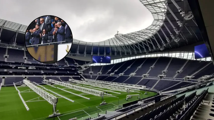 Tottenham Hotspur Receive £120m Lewis Family Cash Injection North London 2026